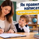 Характеристика на учня: зразок, структура та готовий шаблон для вчителя