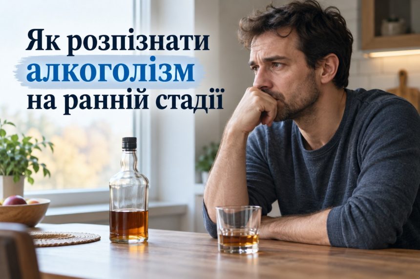 Як зрозуміти, що є алкогольна залежність: критерії DSM-5, тест AUDIT та головні ознаки проблеми
