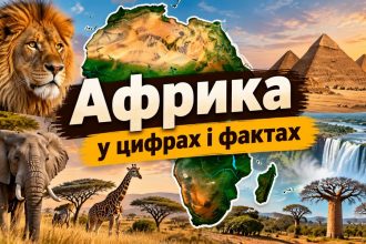 25 цікавих фактів про Африку: 54 країни, Сахара, тваринний світ і рекорди континенту