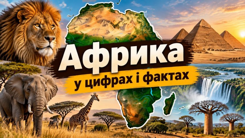 25 цікавих фактів про Африку: 54 країни, Сахара, тваринний світ і рекорди континенту