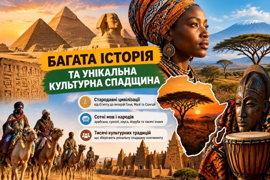25 цікавих фактів про Африку: 54 країни, Сахара, тваринний світ і рекорди континенту