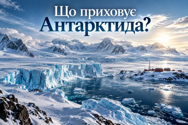 Цікаві факти про Антарктиду: −89°C, кілометри льоду та наукові станції