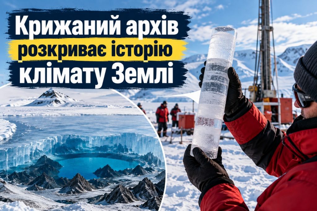 Цікаві факти про Антарктиду: −89°C, кілометри льоду та наукові станції