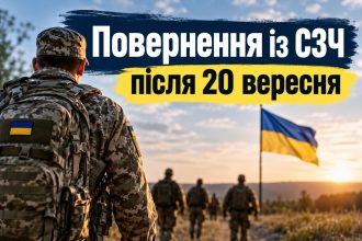 СЗЧ після 20 вересня 2026 року: як повернутися на службу та уникнути кримінальної відповідальності