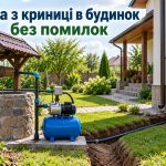 Як провести воду з криниці до будинку: насос, труби, схема підключення та утеплення