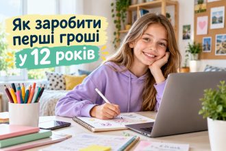 Як заробити в інтернеті підлітку 12 років: легальні способи та ідеї
