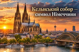 Цікаві факти про Кельнський собор: висота 157 метрів, 600 років будівництва та спадщина ЮНЕСКО