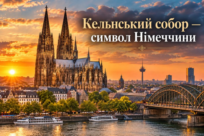Цікаві факти про Кельнський собор: висота 157 метрів, 600 років будівництва та спадщина ЮНЕСКО