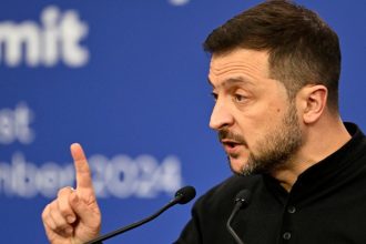 Зеленський розкритикував реакцію партнерів на російські удари