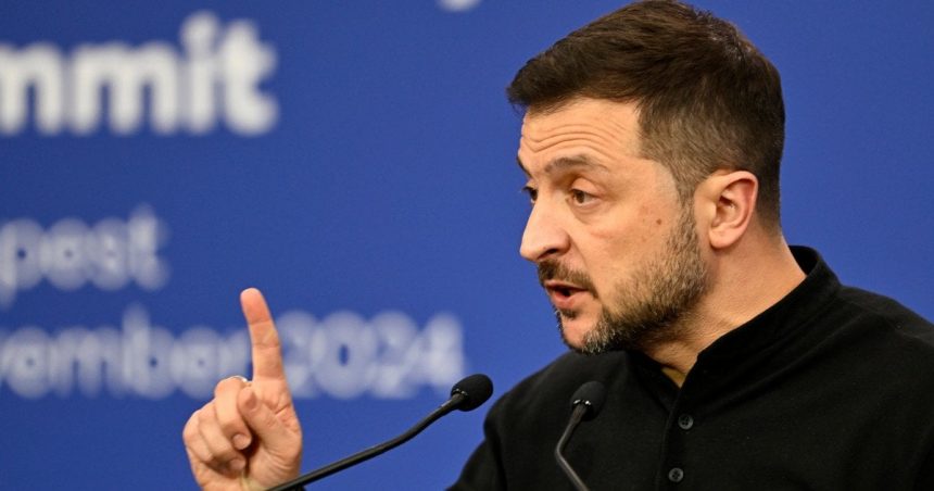 Зеленський розкритикував реакцію партнерів на російські удари