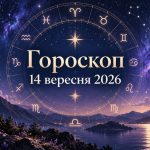 Гороскоп на сьогодні, 14 вересня 2026, для всіх знаків Зодіаку: кохання, гроші та робота