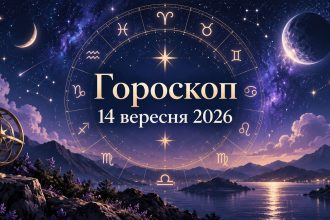 Гороскоп на сьогодні, 14 вересня 2026, для всіх знаків Зодіаку: кохання, гроші та робота