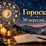 Гороскоп на сьогодні, 30 вересня 2026, для всіх знаків Зодіаку: кохання, гроші та робота