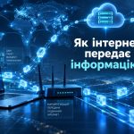 Як працює інтернет простими словами: пакети, IP, DNS і шлях запиту до сервера