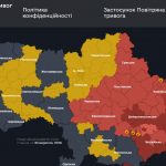 Повітряна тривога в Україні 30 вересня 2026: онлайн-карта сирен у режимі реального часу