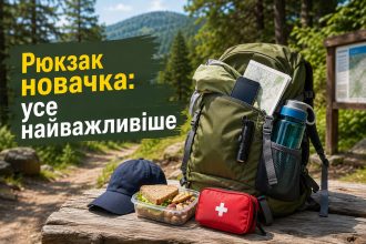 Що взяти у похід на один день: список речей, їжі та спорядження для новачка