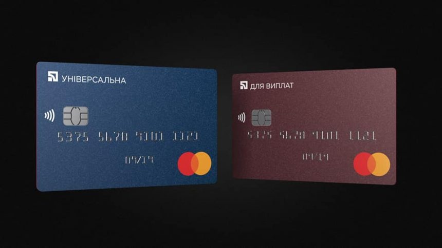 Картки ПриватБанку продовжили працювати ще на 913 днів