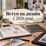 Що треба здавати на дизайнера у 2026 році: НМТ, творчий конкурс, спеціальність B2 і куди вступати