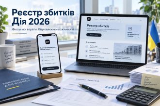 Нові категорії Реєстру збитків у Дії: хто може подати заяву у вересні 2026
