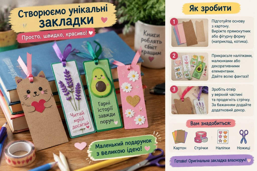 Що зробити на шкільний ярмарок своїми руками: 15 простих ідей для дітей