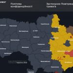 Повітряна тривога в Україні 7 вересня 2026: онлайн-карта сирен у режимі реального часу