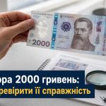 Купюра 2000 гривень з'явиться вже 4 вересня: як перевірити банкноту на справжність