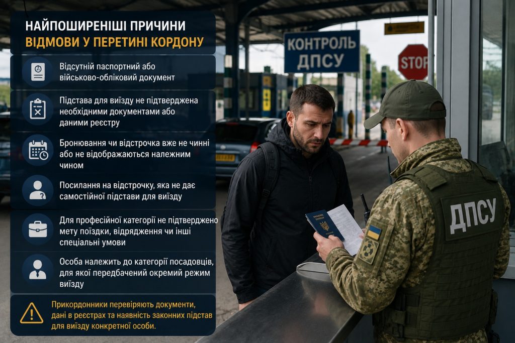 Хто може виїхати за кордон у 2026 році: документи, бронювання та правила для чоловіків