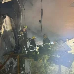 Удар по депо в Києві забрав життя залізничників