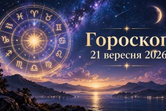 Гороскоп на сьогодні, 21 вересня 2026, для всіх знаків Зодіаку: кохання, гроші та робота