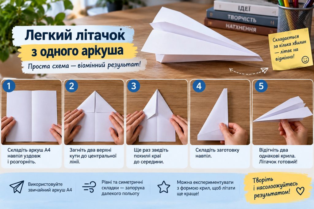 Що можна зробити з паперу: 20 простих ідей з А4 та кольорового паперу