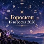 Гороскоп на сьогодні, 15 вересня 2026, для всіх знаків Зодіаку: кохання, гроші та робота