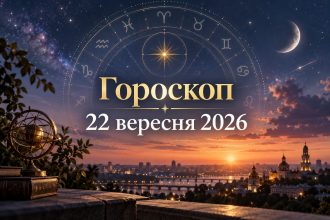 Гороскоп на сьогодні, 22 вересня 2026, для всіх знаків Зодіаку: кохання, гроші та робота