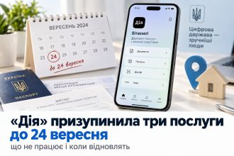«Дія» призупинила три популярні послуги: що не працює до 24 вересня