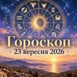 Гороскоп на сьогодні, 23 вересня 2026, для всіх знаків Зодіаку: кохання, гроші та робота