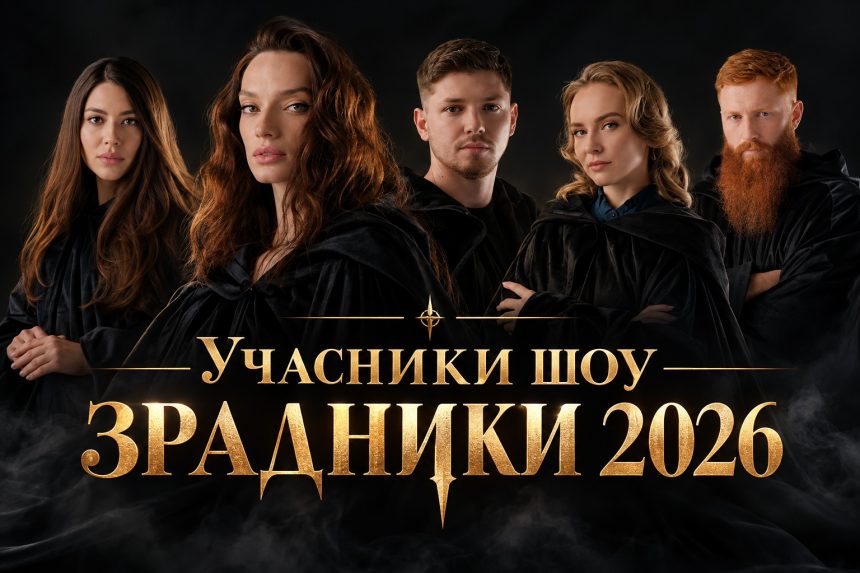 «Зрадники» 2 сезон 2026: усі учасники, ведучий, правила та де дивитися шоу