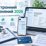 Електронний лікарняний у 2026 році: як перевірити статус та отримати виплату