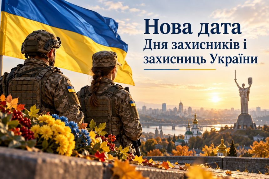 День захисників та захисниць України: коли буде в 2026 році та чи дадуть вихідний