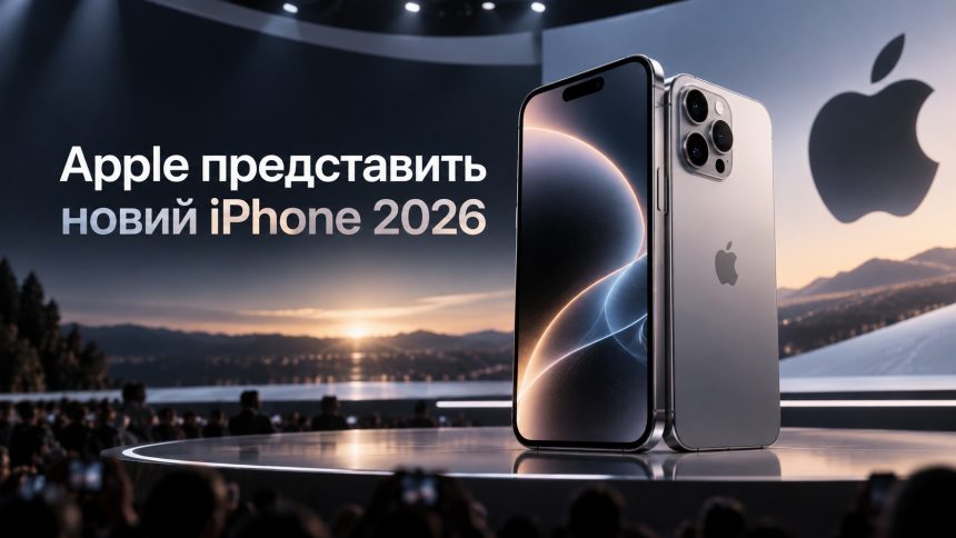 iPhone Duo 2026: коли покажуть перший складаний смартфон Apple та якою буде ціна