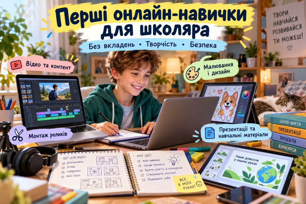 Як заробити в інтернеті підлітку 12 років: легальні способи та ідеї