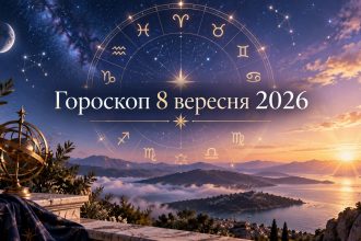 Гороскоп на сьогодні, 8 вересня 2026, для всіх знаків Зодіаку: кохання, гроші та робота