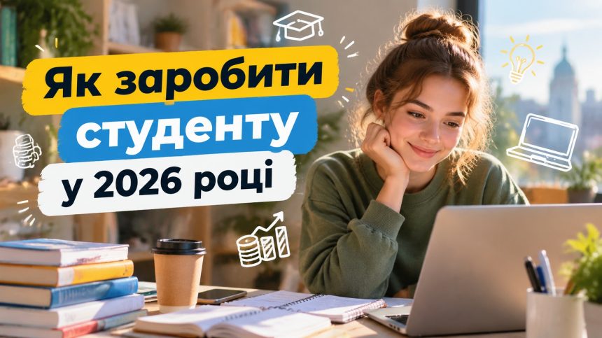 Як знайти роботу студенту без досвіду у 2026 році: стажування, фріланс та перші вакансії
