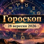 Гороскоп на сьогодні, 28 вересня 2026, для всіх знаків Зодіаку: кохання, гроші та робота