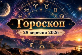 Гороскоп на сьогодні, 28 вересня 2026, для всіх знаків Зодіаку: кохання, гроші та робота