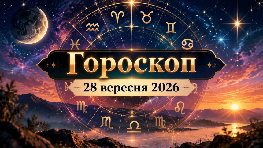 Гороскоп на сьогодні, 28 вересня 2026, для всіх знаків Зодіаку: кохання, гроші та робота