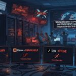Чому впали ChatGPT, Claude, Grok і Cursor та коли вони запрацюють