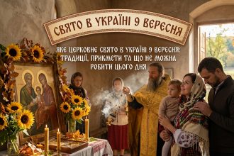 Яке церковне свято в Україні 9 вересня: традиції, прикмети та що не можна робити цього дня