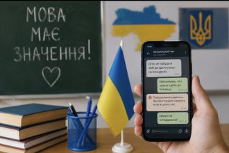 Як штрафуватимуть за російську мову у шкільних чатах і хто фіксує порушення