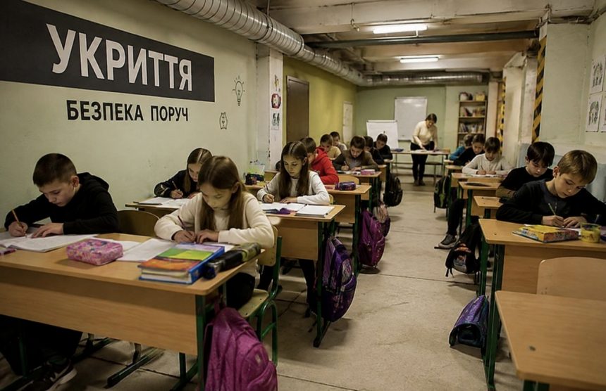 Чи перейдуть школи України на навчання в укриттях через тривалі повітряні тривоги: що відомо