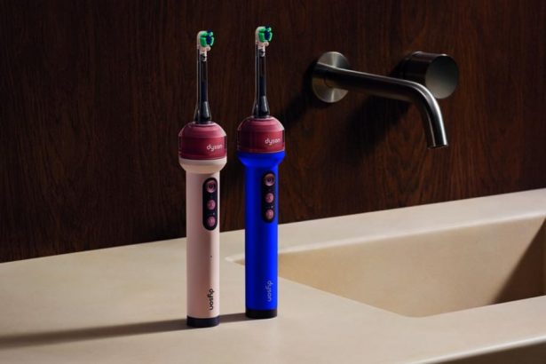 Dyson представила розумну зубну щітку CameraJet із камерою та очищенням між зубами — ціна та де купити в Україні