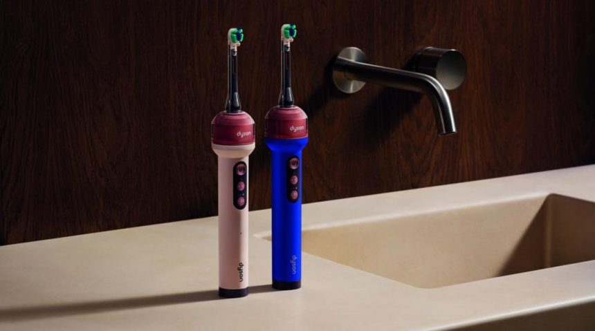 Dyson представила розумну зубну щітку CameraJet із камерою та очищенням між зубами — ціна та де купити в Україні